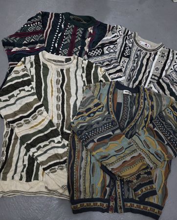 Sweater – Coogi Style – Standard