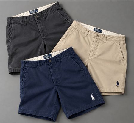 Authentic Polo Ralph Lauren  Cotton Shorts