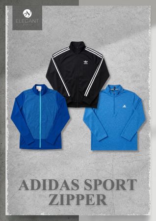Adidas Sports Zipper - EVM2004