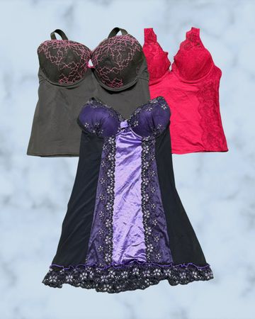 Y2K Babydoll Tops (ZKIT-49)