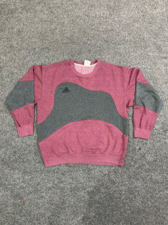 Upcycled Adidas Sweatshirt