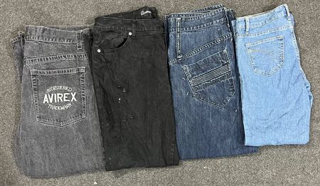 Y2K Jeans - Bt em 31 ( 7 pcs)
