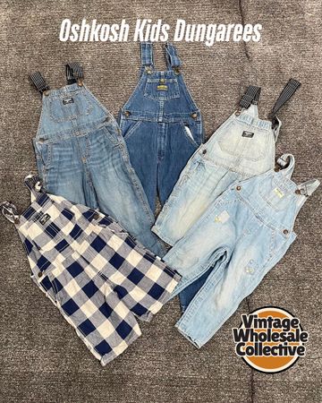 Oshkosh Kids Dungarees - (23/08)