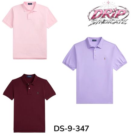 T-shirt Premium Ralph Lauren avec un style de rue intemporel (DS-9-347)