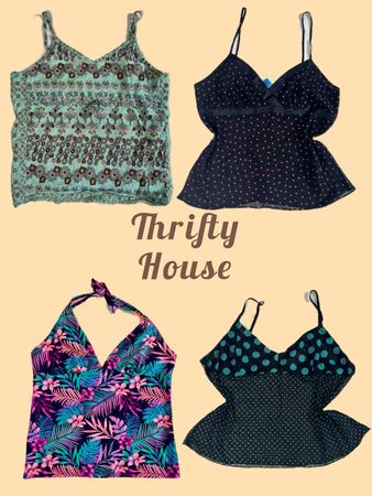 Y2K Boho Cami Collection(TH/673)