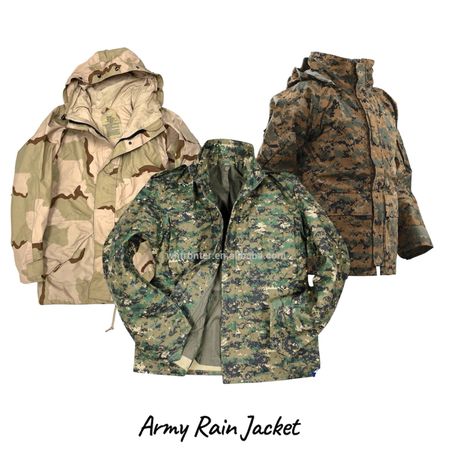 Army Rain Jacket (DV -07-318)