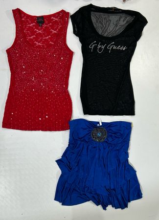 Y2k Poly Tops (1622)