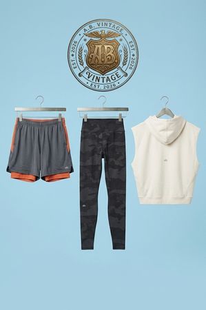 Alo vouri and Lululemon jacket