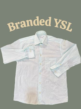 Camicia di lusso YSL – Stile di design premium