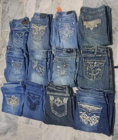 Y2K DONNE PORTANO JEANS BOOTCUT FLARE