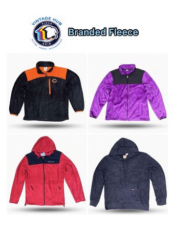 Mix Branded Fleece