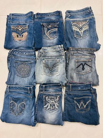 Jean bootcut et évasés Y2K