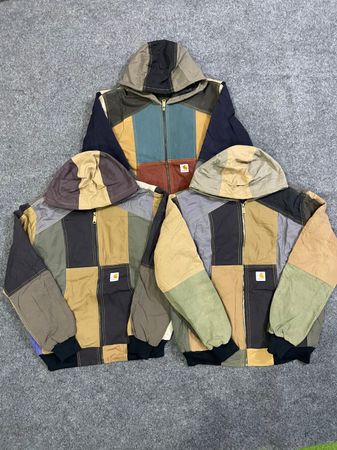 Upcycle Carhartt Hoodie