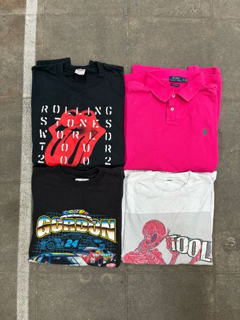 Vintage USA T-shirt mix