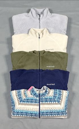 モンベル フリースジャケット