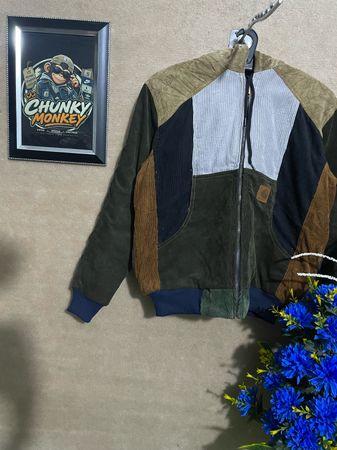 Giacca a cappuccio in corduroy Carhartt riciclata 🐒