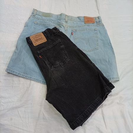 CR12787 Vintage Levi’s Denim Shorts