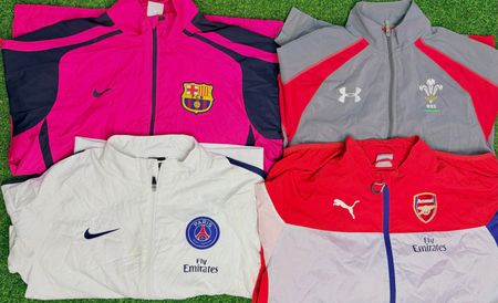Veste coupe-vent club de football