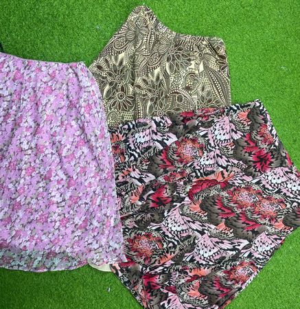 Y2k Printed Skirt id 152