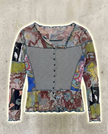 Vintage & Unique Party Tops – Mixed Styles & Colours | MSM-VINTAGE