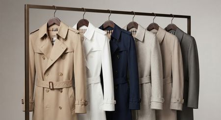 Burberry Trench Coats