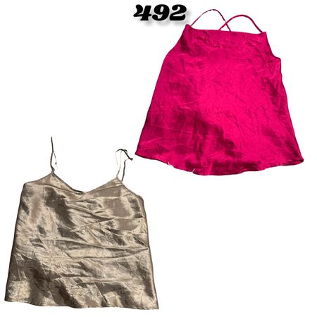 Colourful Mix Cami Tops (brands) Zeagoo , Aoulaydo & Daisy Fuentes etc #492.