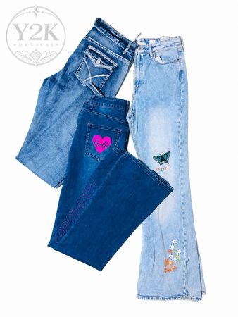 Y2k Flare Jeans