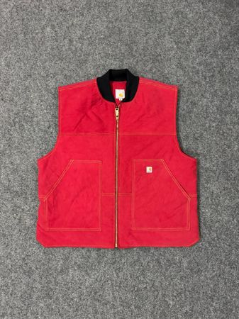 Upcycled Carhartt Gilet vest