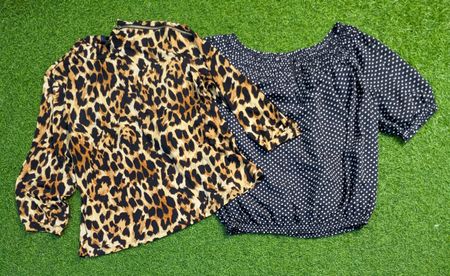 7431 - Y2K Style Blouses