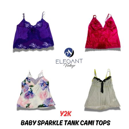 Y2K Cami Tank Top
