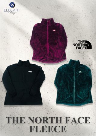 The North Face Fleece Jackets - EVM1958