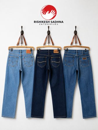 Mixed Lee, Wrangler, Levi's Jeans