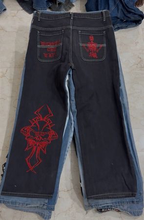 hiphop y2k jeans 46 pieces bundle