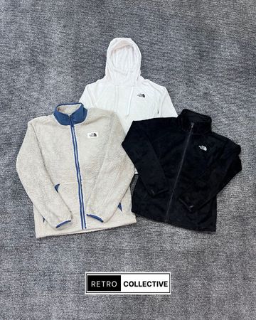 Les vestes en polaire The North Face #250926