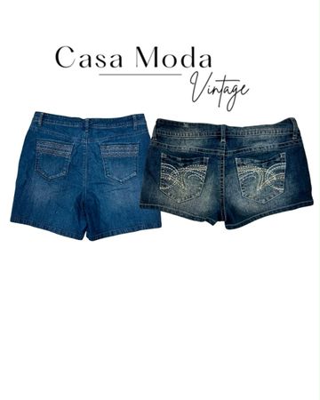 230726-8 Denim shorts 15 pcs