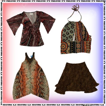 Safari Girl - tops, dresses, skirts (SS-2772)
