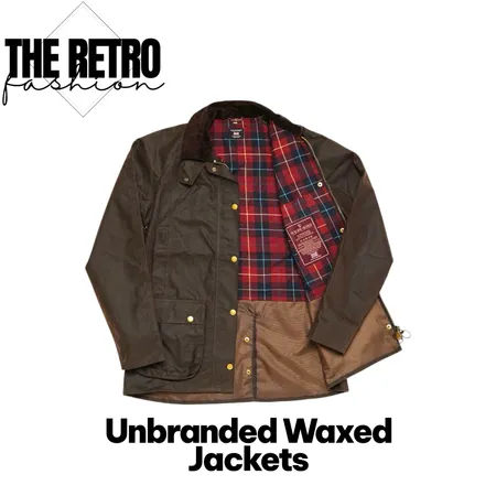 Unbranded gewachste Jacken. #654