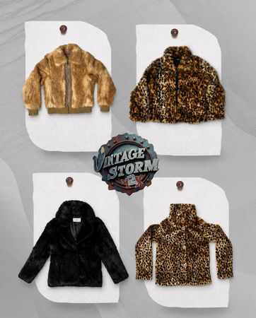 Y2K Fur Jackets