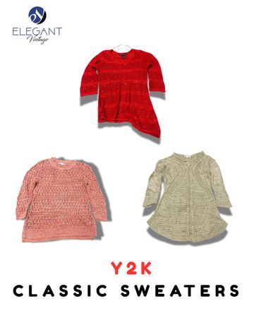Y2K Klassische Pullover - EV2013