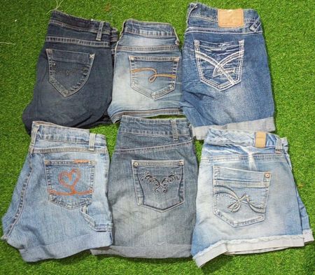 MAURICE AND OTHER BRAND MINI MICRO SHORTS (C 390)