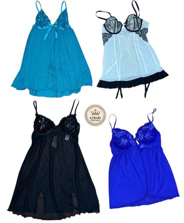 Y2K silk Nigjties 15 pcs At 1378