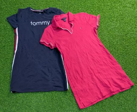 7697- Ralph Lauren and Tommy Hilfiger Mini Dress