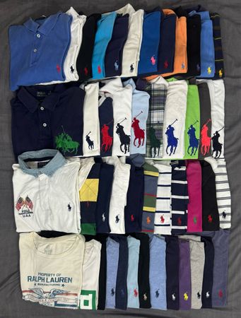 Ralph Lauren Polos & T-shirts