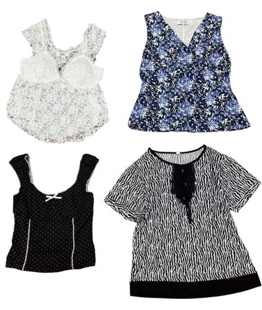 Y2K Grunge Tops 10 pcs At 1419