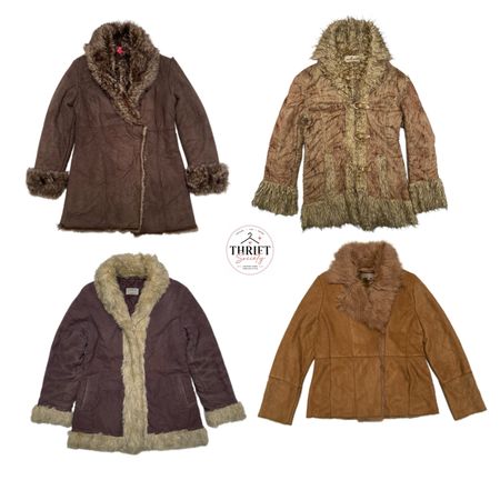 Vintage Afghan Fur & Shearling Short Coat Mix “ Afghan Short Coat “( TS-070 )