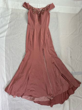 Y2K Prom Party Dress Breaded B# 366