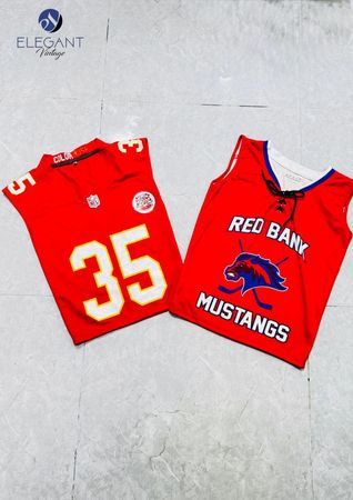 UPCYCLED Sleeveless Sports Jerseys - EvR0550