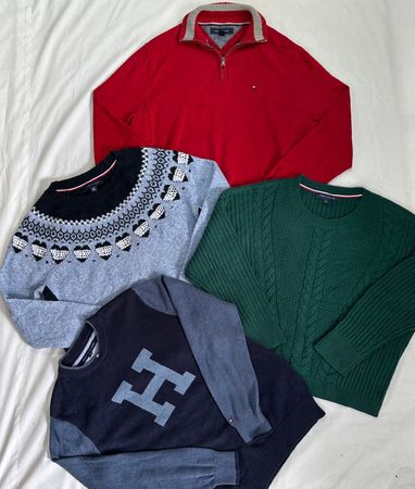 Tommy Hilfiger Mix Sweater B#399