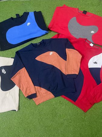 Upcycle Nike sweatshirt