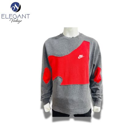 Upcycled Nike Sweatshirts - EVR0059